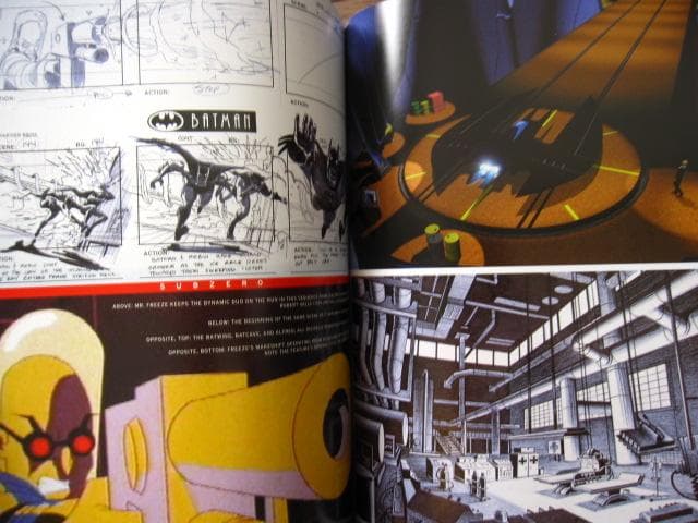 Batman Animated　Paul Dini　バットマン アニメイテッド