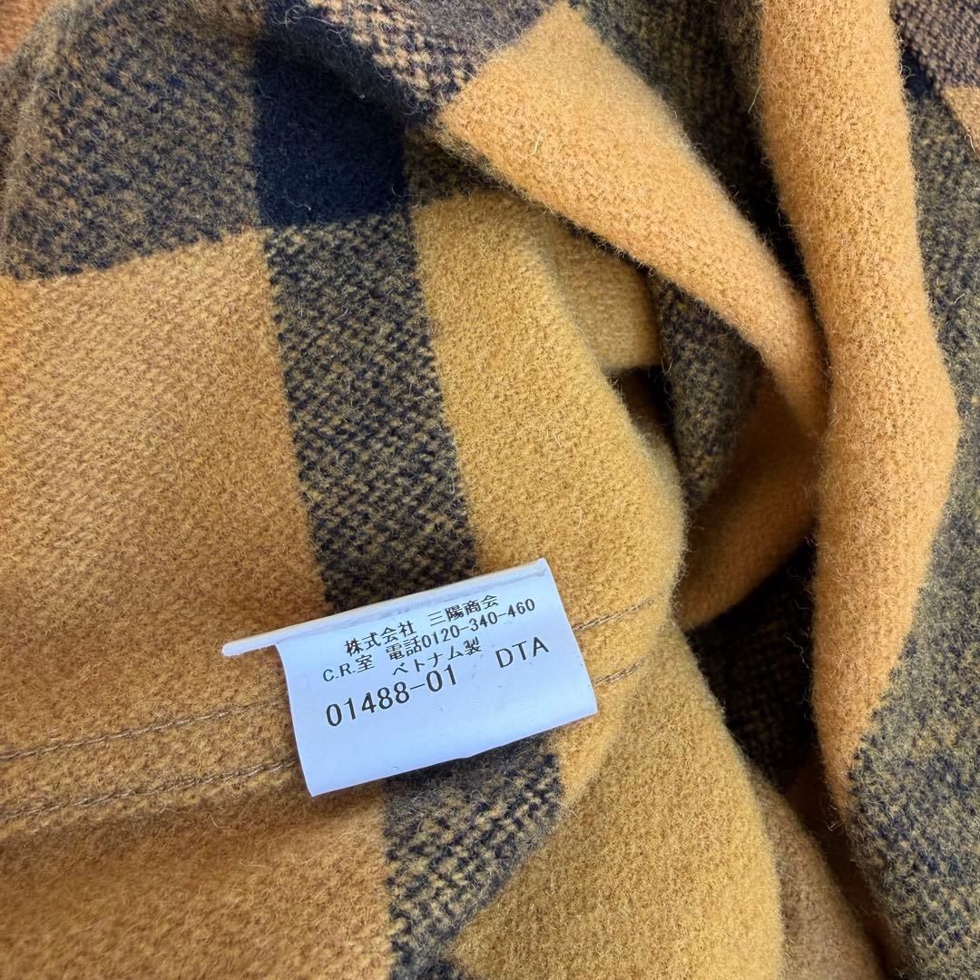 BURBERRY LONDON バーバリーロンドン ウールシャツジャケット
