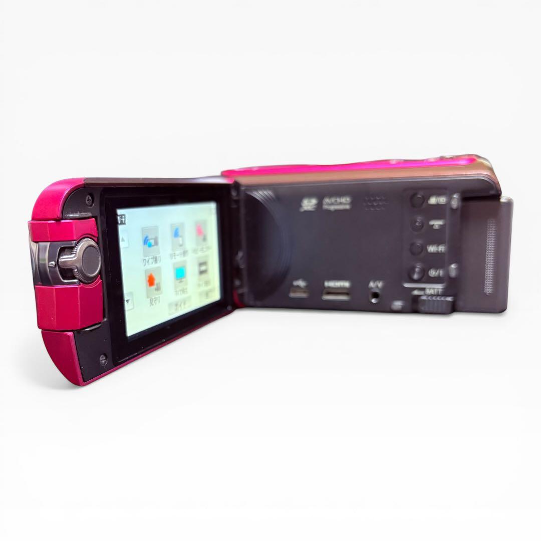 【美品】Panasonic デジタルハイビジョンビデオカメラ HC-W570M