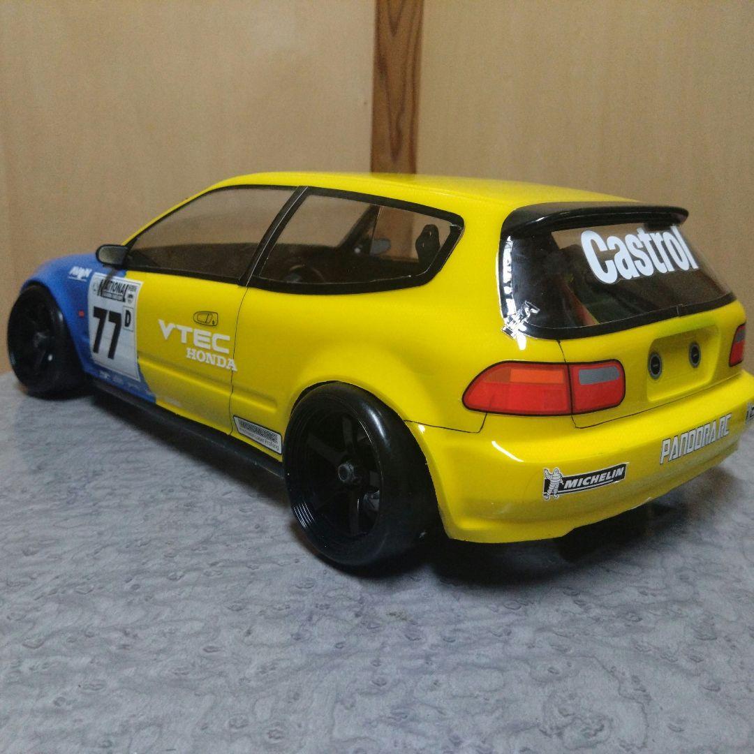 【最終価格】タミヤ Spoon風 シビック EG6 未使用ボディ