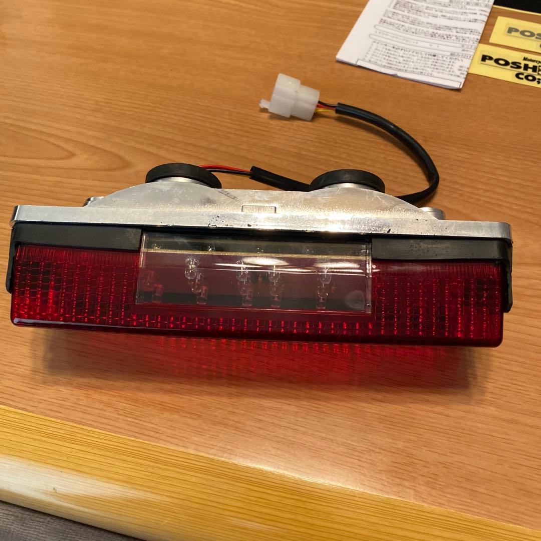 POSHカワサキGPZ900R LEDテールランプ レッド