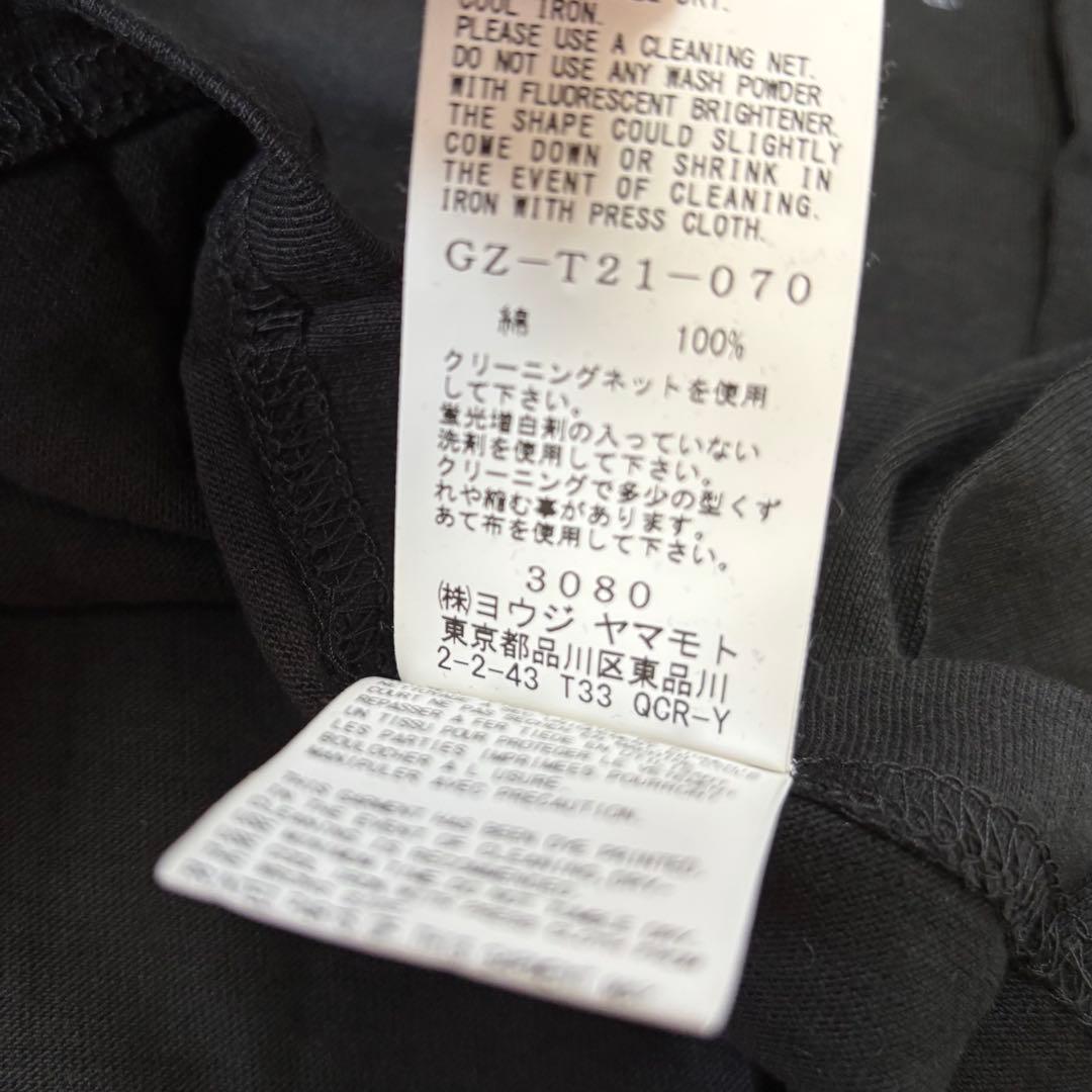 新品未使用❗️【Ground Y x 笹田靖人】名作コラボTシャツ サイズ3