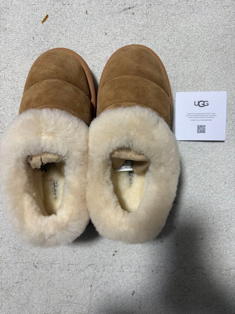 【Me】UGG ムートンスリッポン／スリッパ サンダル
