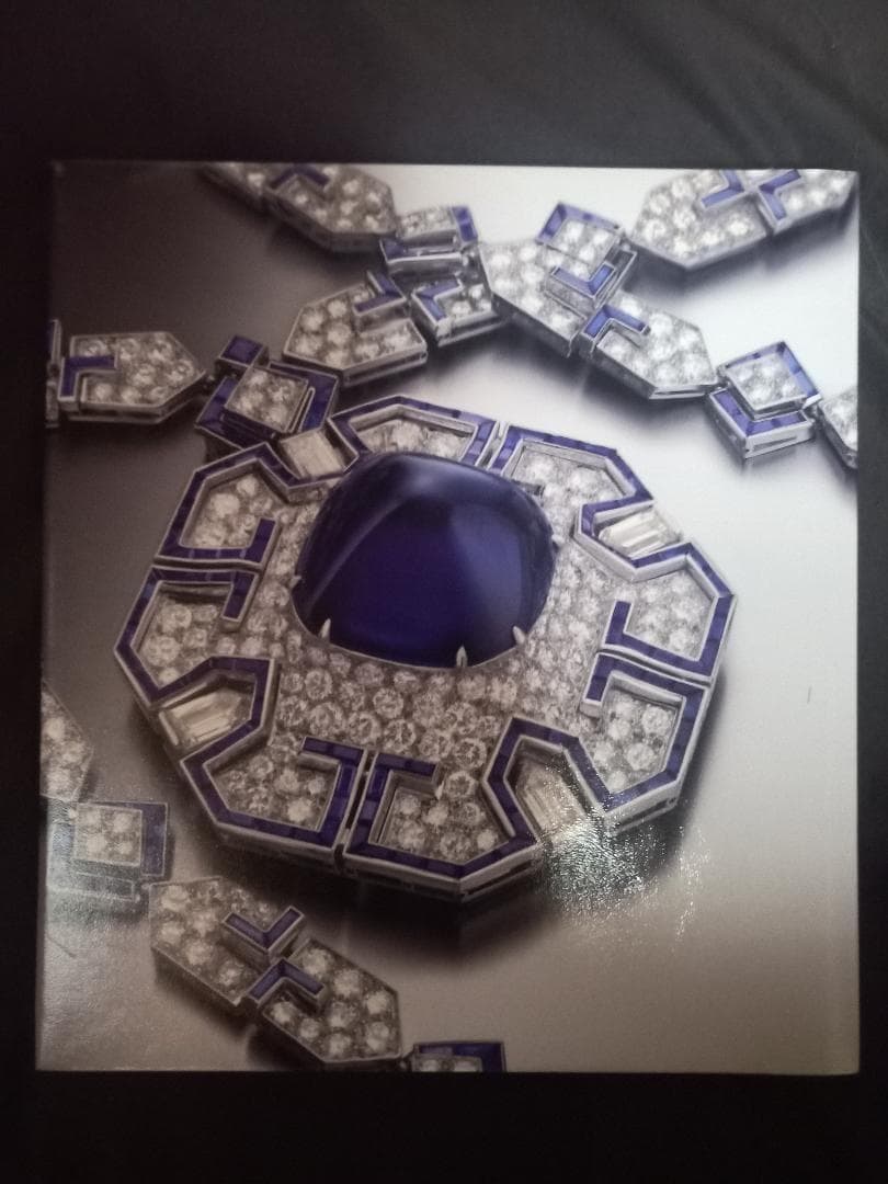 [ほぼ未使用]図録「THE ART of BVLGARI」アート　オブ　ブルガリ