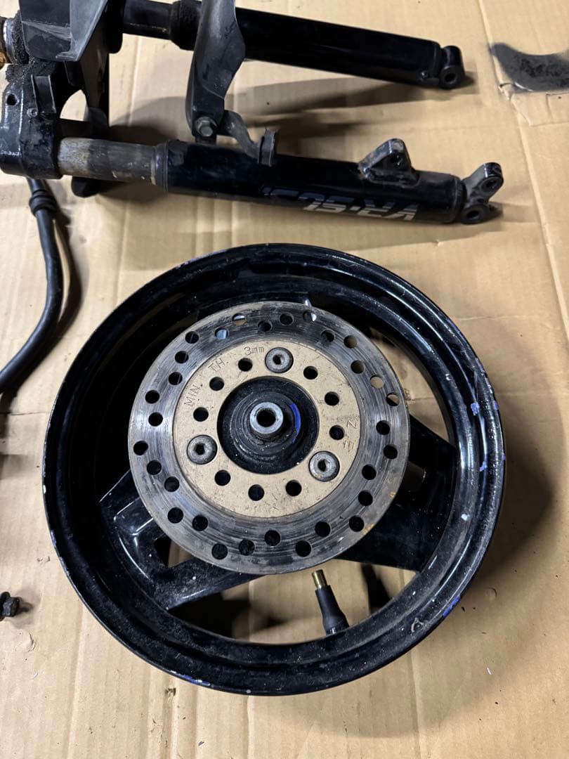 AF28 ホンダ DIO AF27 ZX AF18 SR 2スト ブレーキ