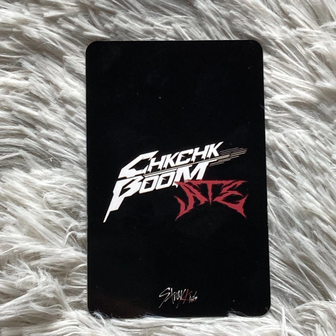 STRAYKIDS Chk Chk Boom ヒョンジン トレカ