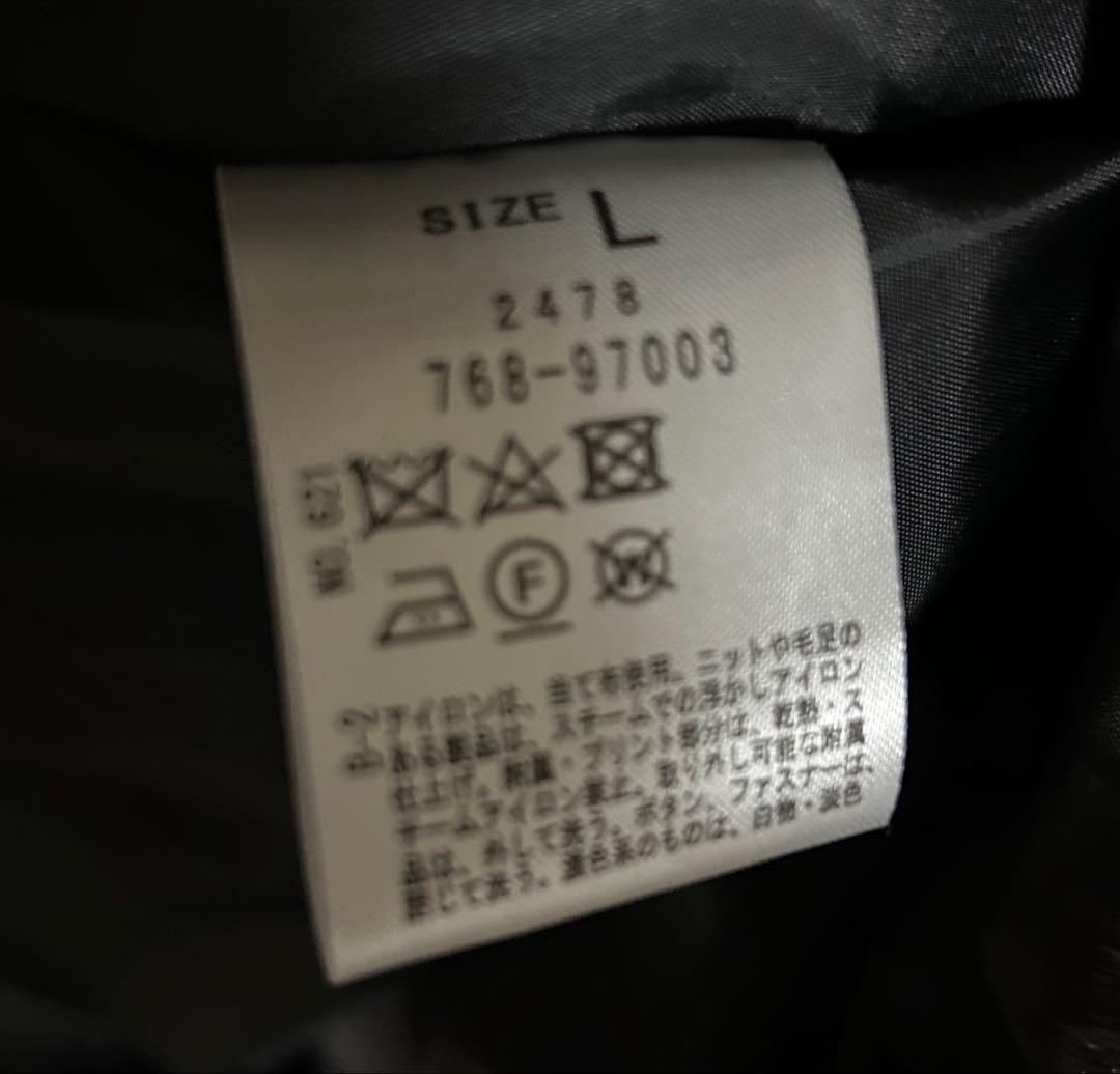 値下げ‼️グローブ　3way フェイクファーライナーモッズコート
