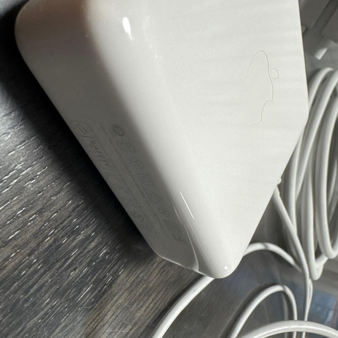 Apple純正96W 充電器 USB-C 純正延長ケーブルセット