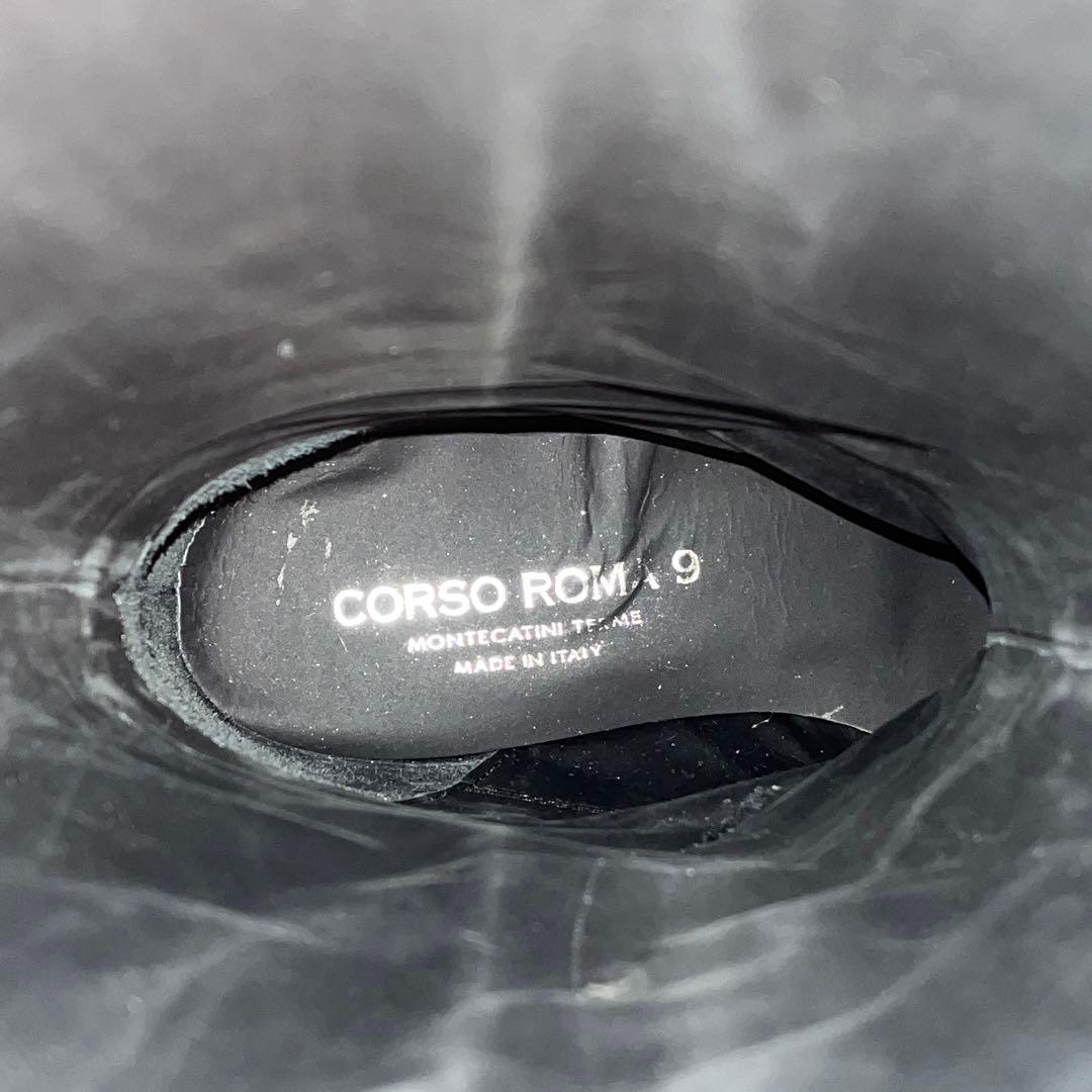 新品未使用✨CORSO ROMA9 コルソルーマノーヴェ　ロングブーツ　レザー