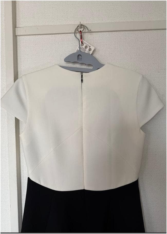 入学式・卒業式★YOKO CHAN製　Aライン　ひざワンピース　M