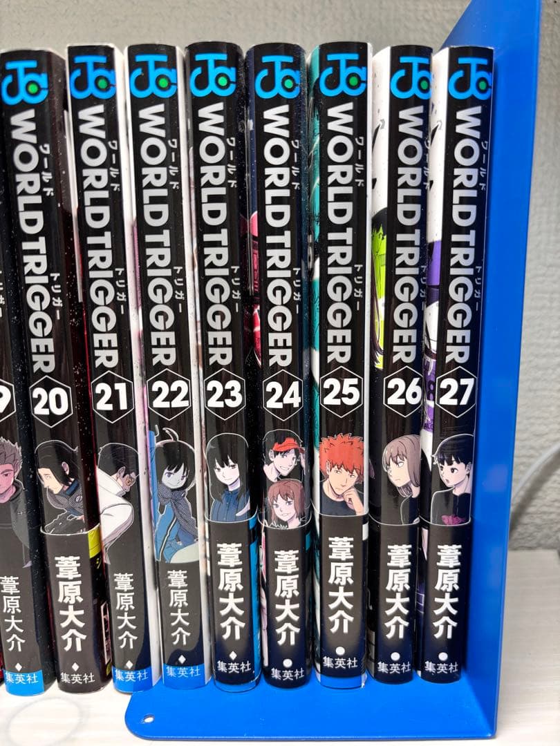 ワールドトリガー 1〜27巻まとめ売り