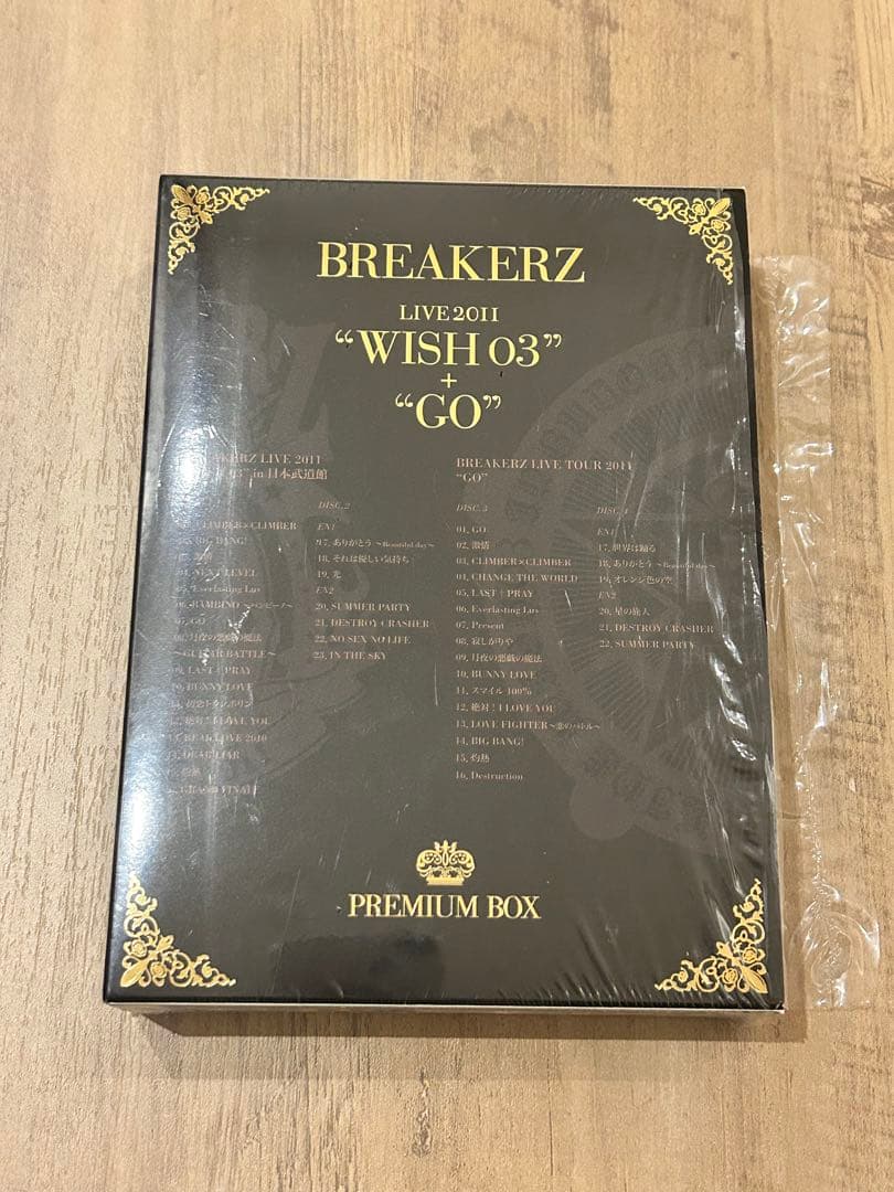 BREAKERZ/BREAKERZ LIVE 2011\\"WISH 03\\"+…