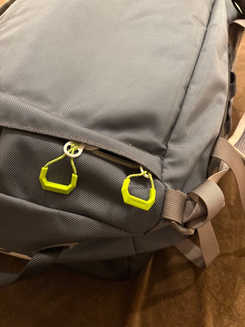 MAMMUT CARGON60 ボストンバッグ