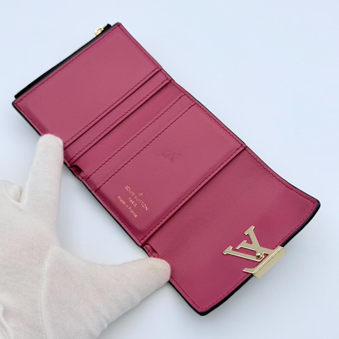 A isa　美品 ルイヴィトン ポルトフォイユ カプシーヌ XS