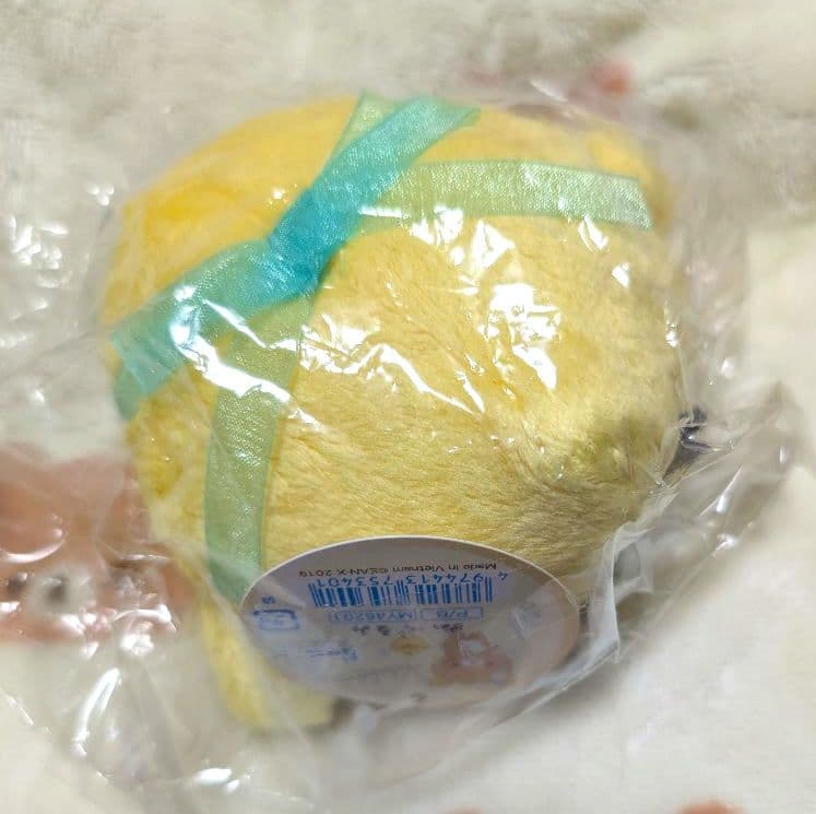 キイロイトリ　リラックマコスメ　ぶらさげぬいぐるみ