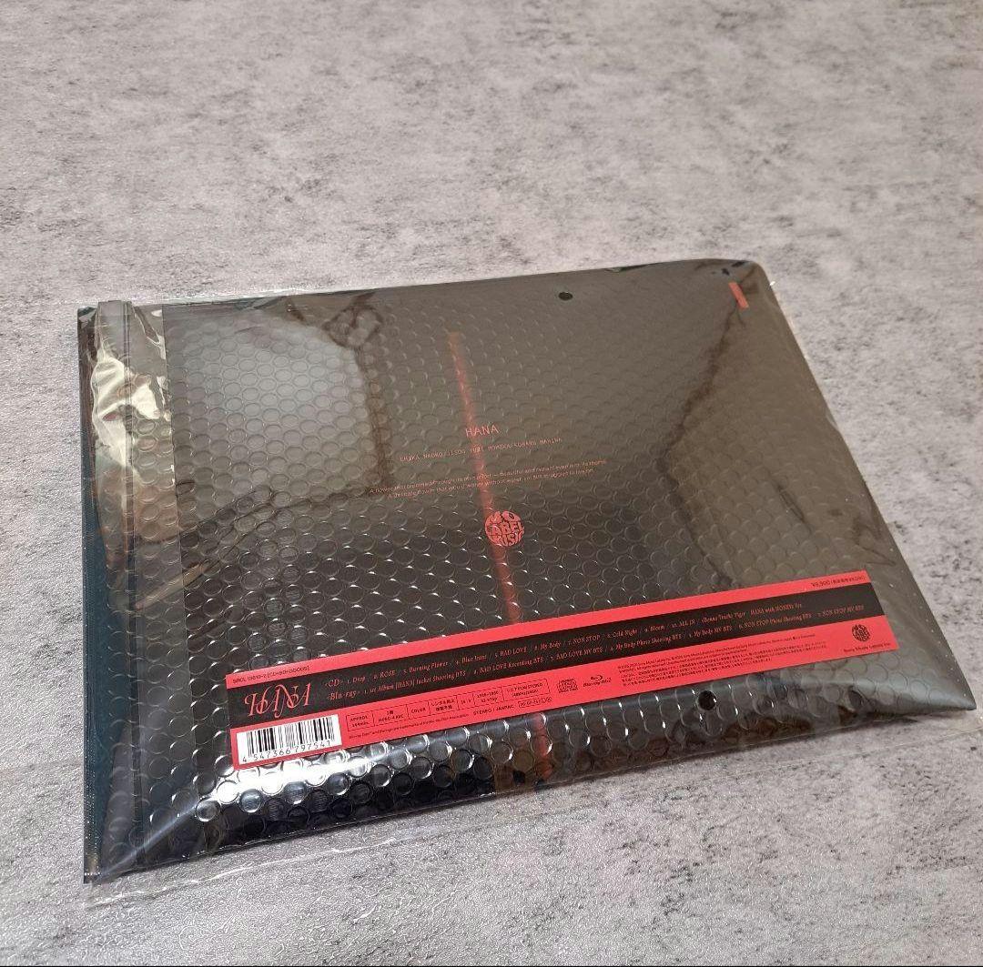 【新品未開封】HANA 1stアルバム\"HANA\"　完全生産限定盤　中抜きなし