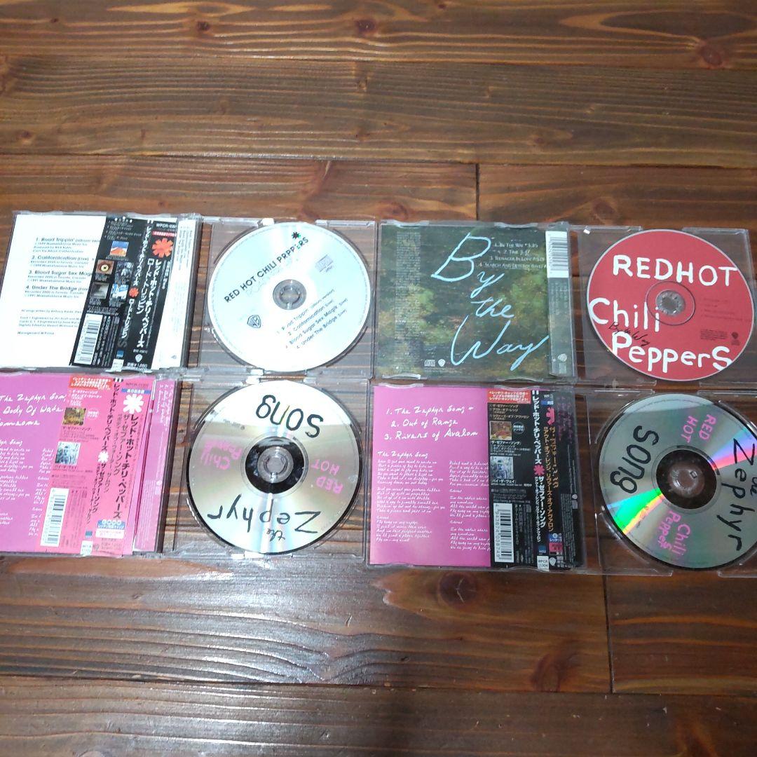 【廃盤】レッド・ホット・チリ・ペッパーズ シングルCD セット