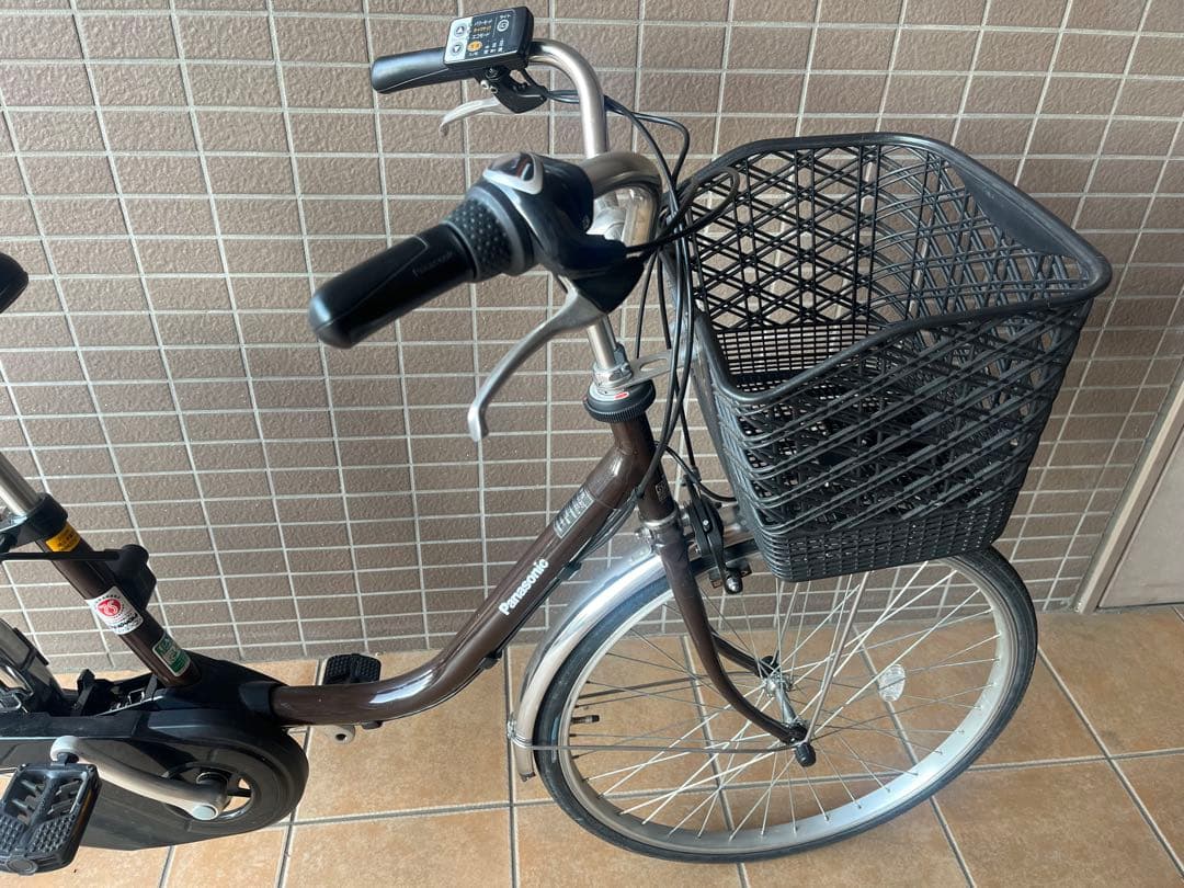 【テンテン】パナソニック　電動アシスト自転車