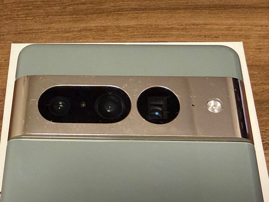 Google Pixel 7 Pro 128GB ヘーゼル 付属品付き