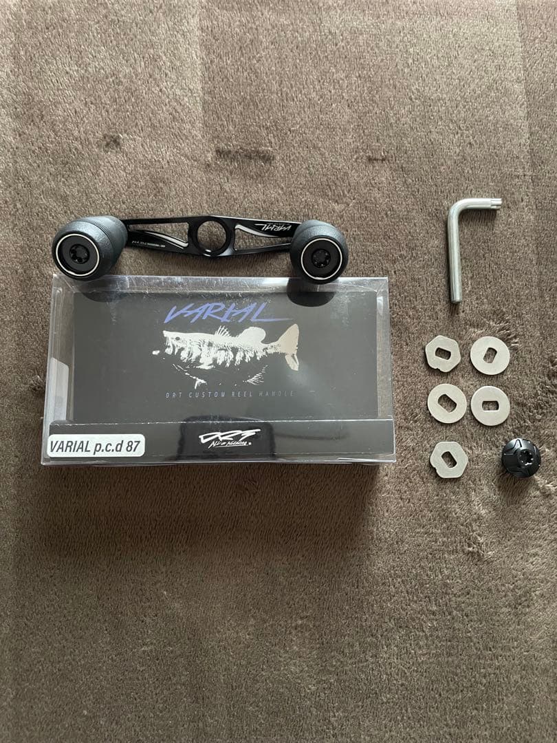 DRT VARIAL p.c.d 87 　　　　　　　バリアルハンドル 　美品