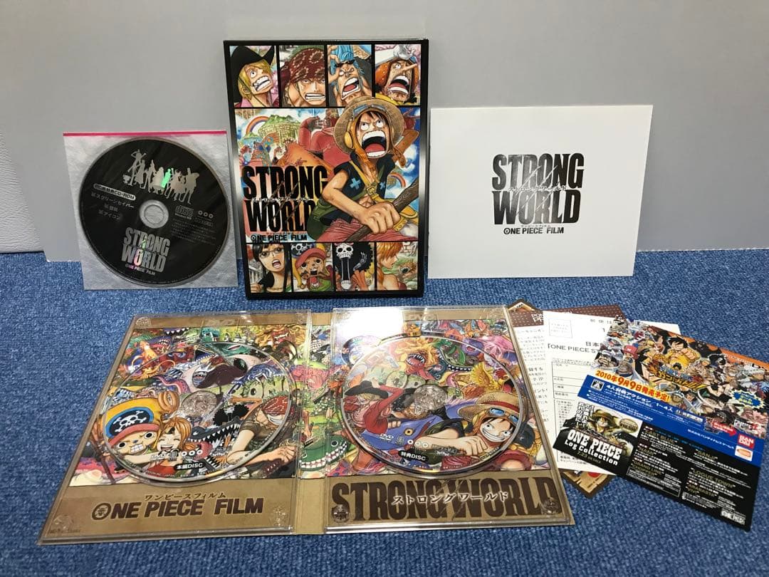ONE PIECE STAMPEDE & STRONG WORLDセット