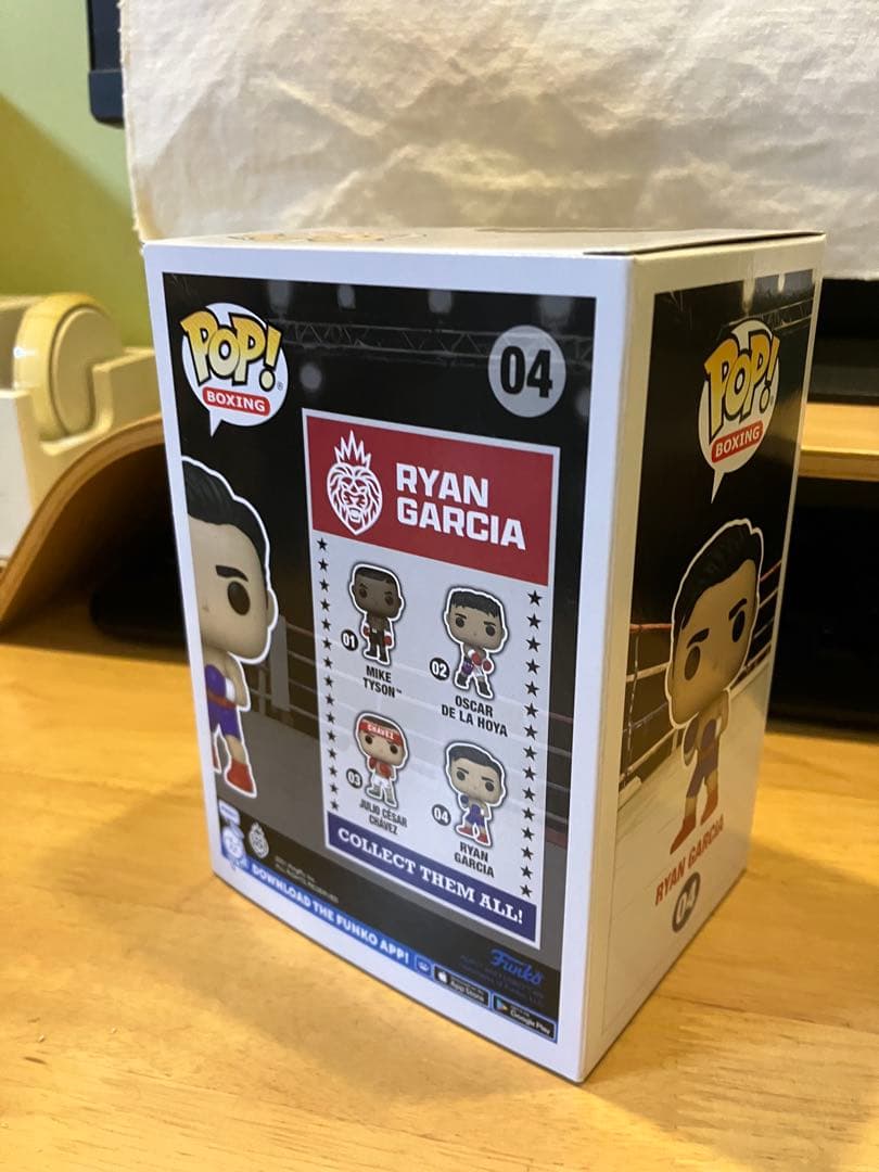 専用　Funko POP! Boxing Ryan Garcia 04