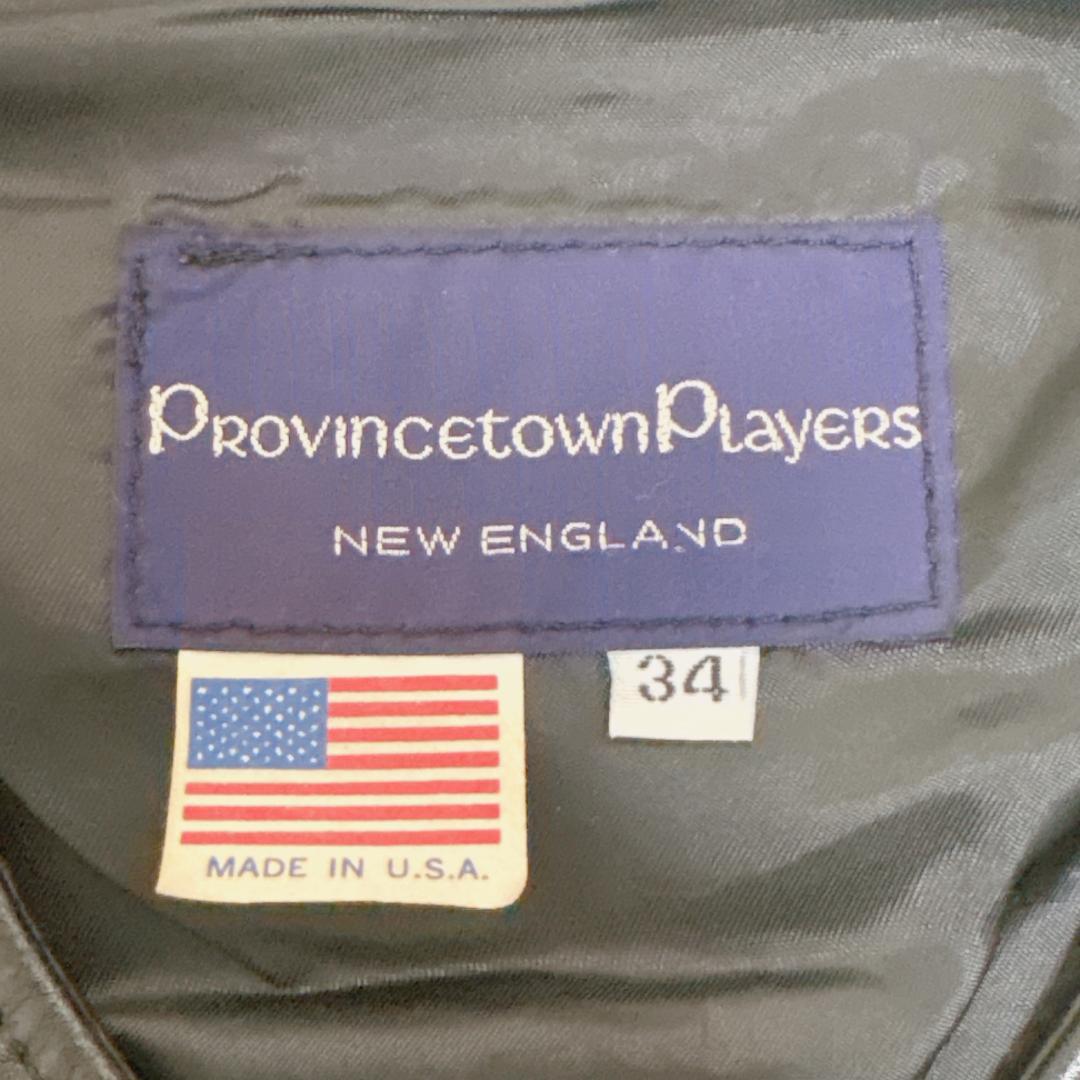美品✨ネペンテス ProvincetownPlayers 34 レザーベスト