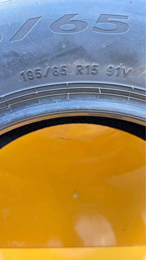 タイヤ・ホイール 195/65 R15 91V PIRELI POWERGY TM