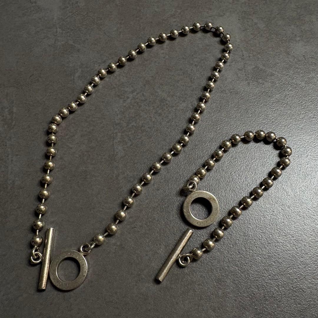 【値下げ】GUCCI グッチ ネックレス ブレスレット 2点セット