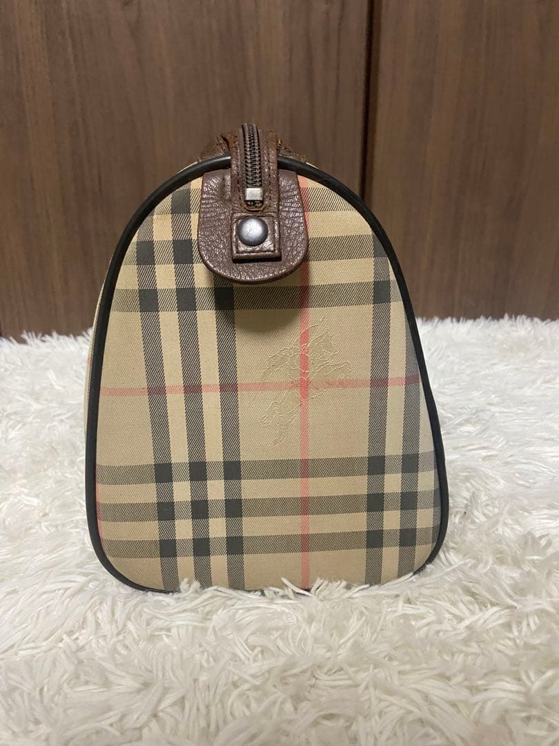 Burberrys バーバリー　ミニボストンバッグ