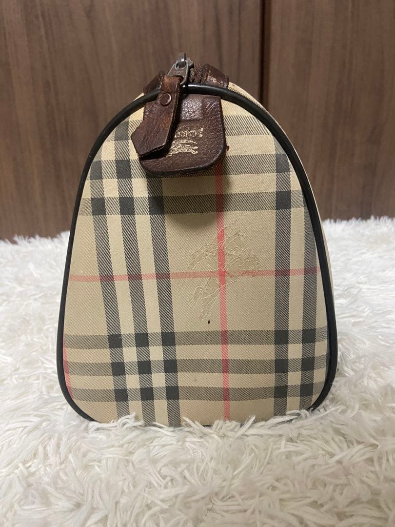 Burberrys バーバリー　ミニボストンバッグ