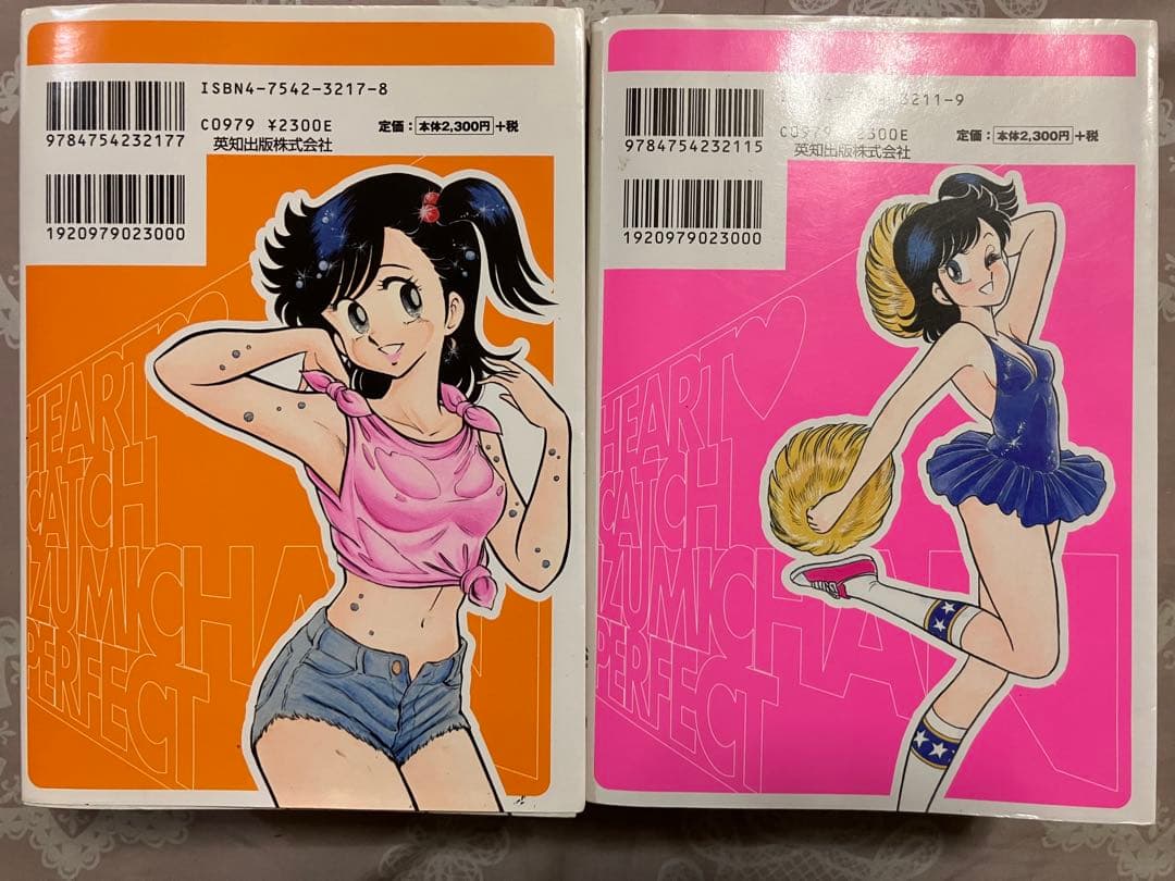 ハートキャッチいずみちゃん PERFECT ハート編＋キャッチ編　2冊セット