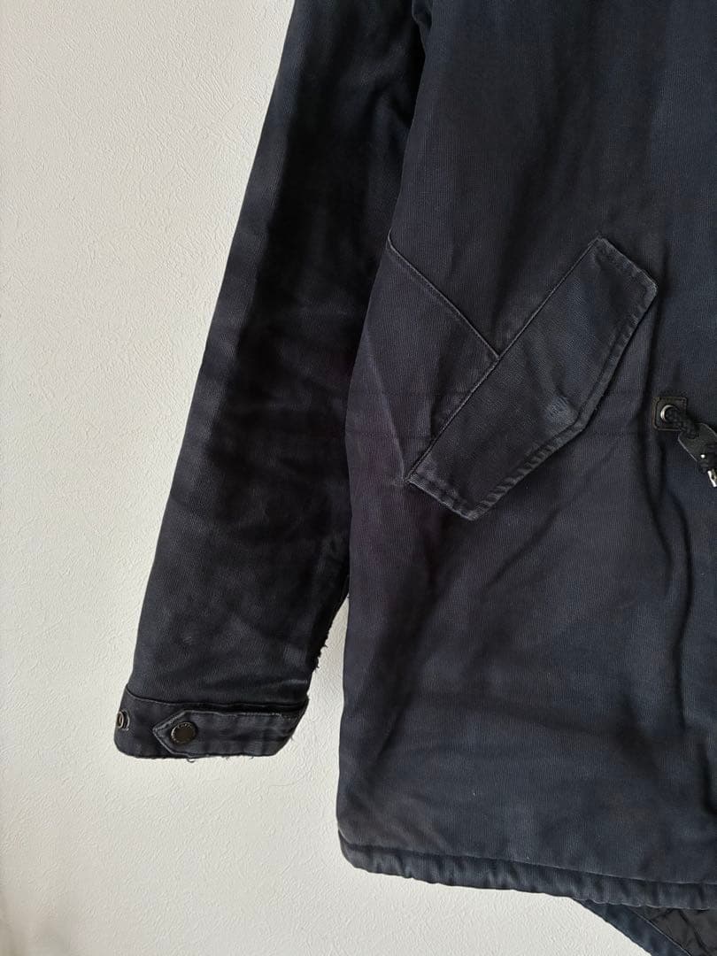 Carhartt WIP Clash Parka モッズコート　スミ黒　フェード