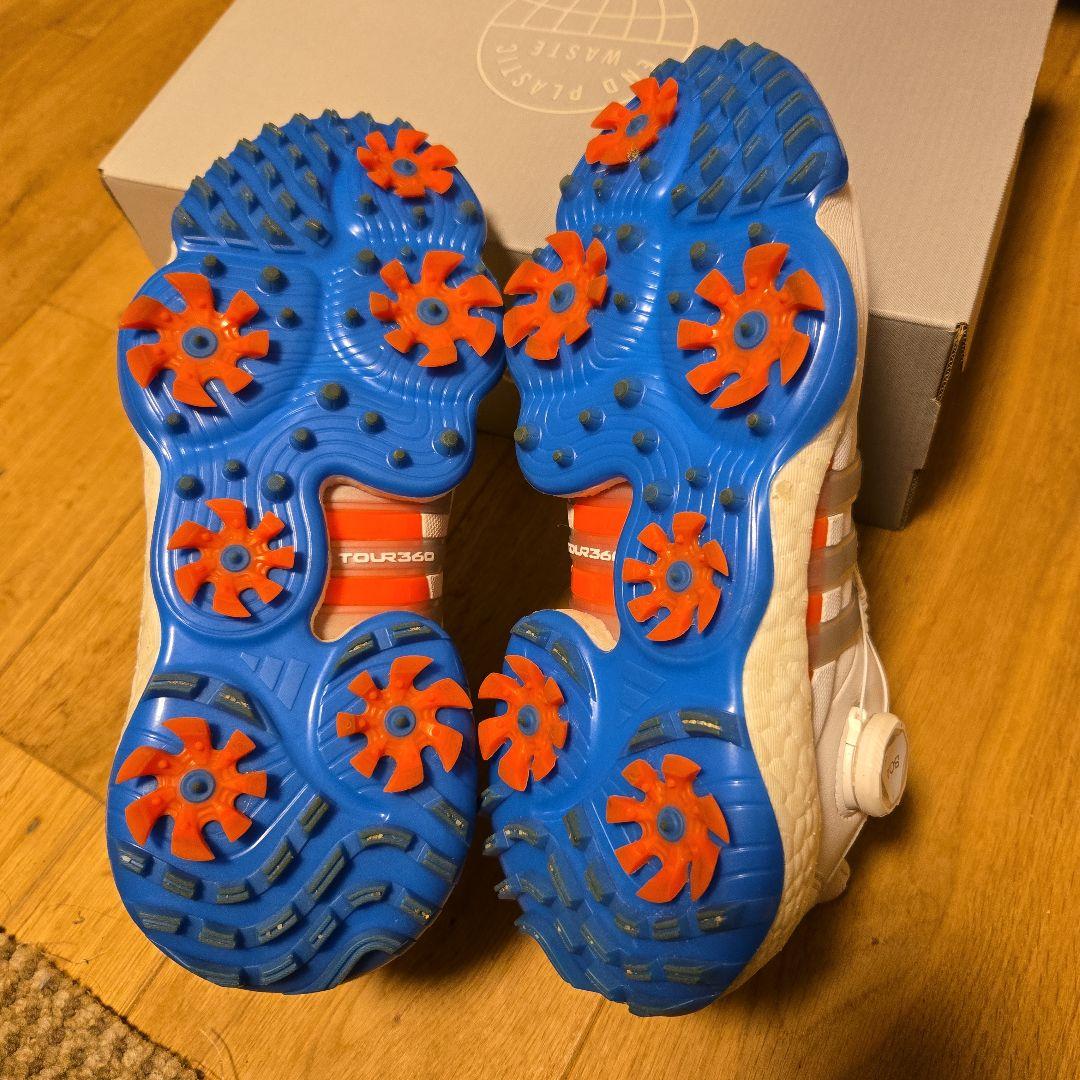 adidas ツアー360 22 BOA ゴルフシューズ