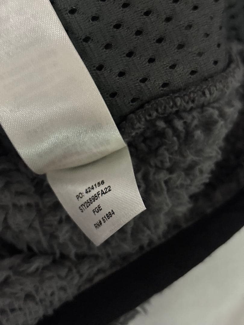 patagonia グレー フリースジャケット サイズL ロスガトスクルー