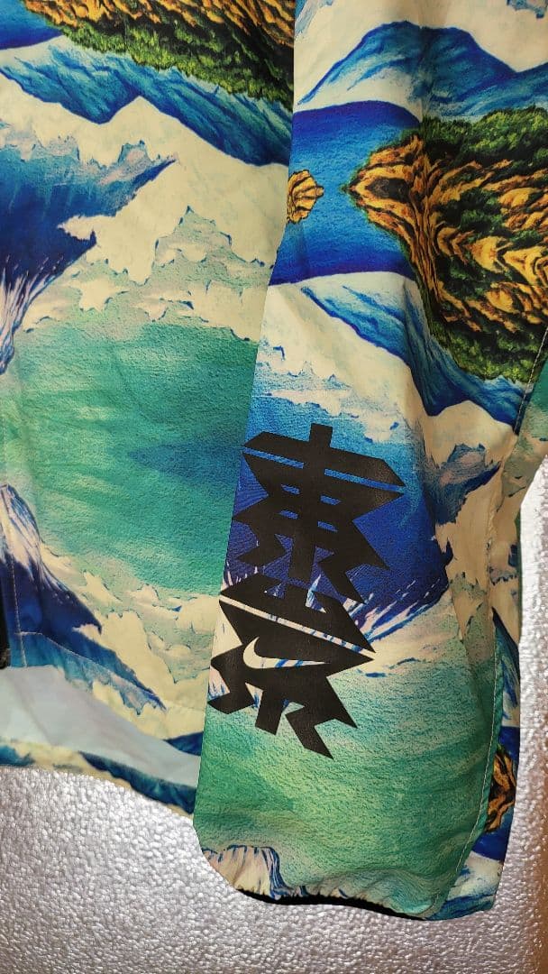 【未使用】NIKE ナイキ　富士山　和柄　ジャケット　東京マラソン　限定品