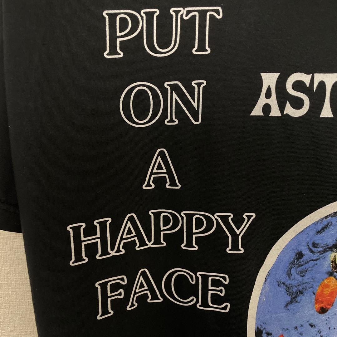 トップス TRAVIS SCOTT Astroworld Europe Tour Tee