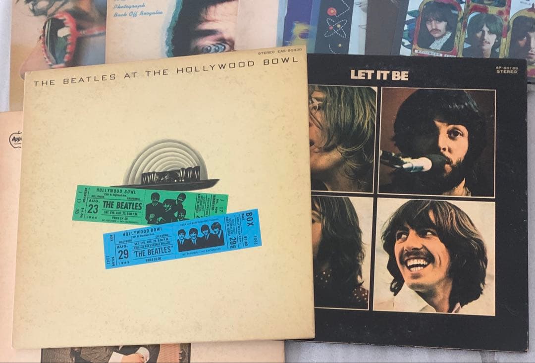 ビートルズ THE BEATLES 12枚 レコード セット