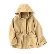 新品【uncrave WHITE】プルーフグログラン ブルゾン