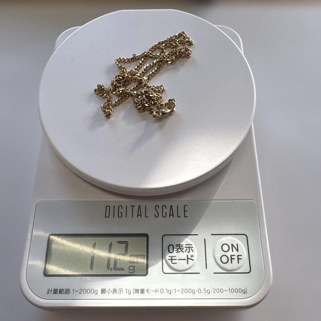 限定AVALANCHE 10K イエローゴールド マイアミネックレス 55cm