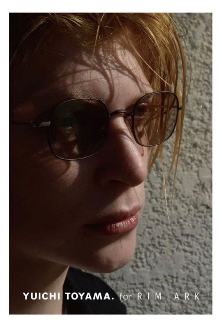 【..h】YUICHI TOYAMA RIM.ARK eye wear