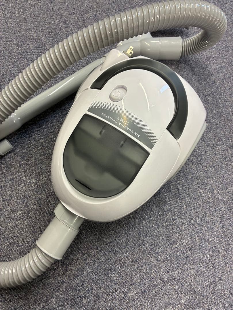 【新品 未使用】キャニスター型掃除機 グレー