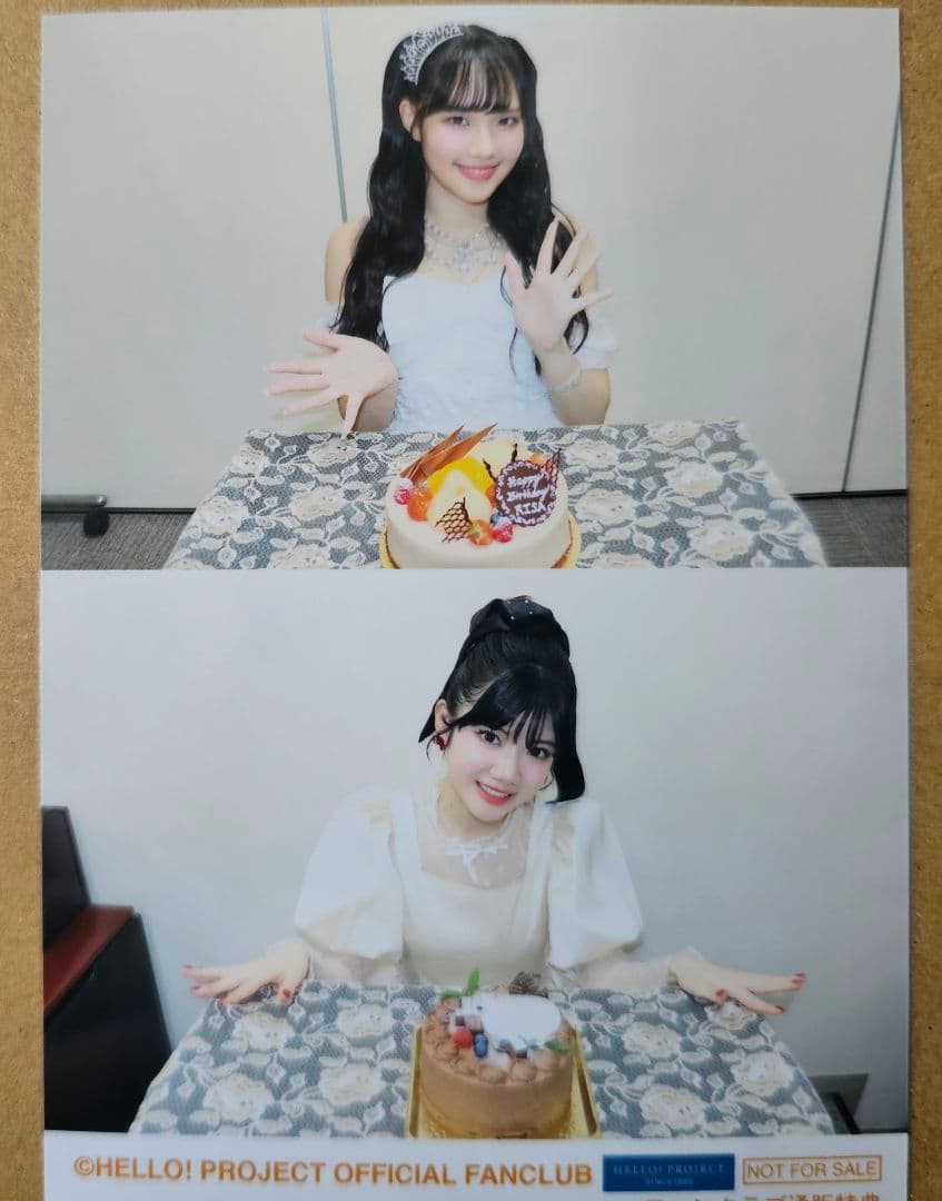 Juice=Juice 入江里咲 川嶋美楓 バースデーイベント 2025 DVD