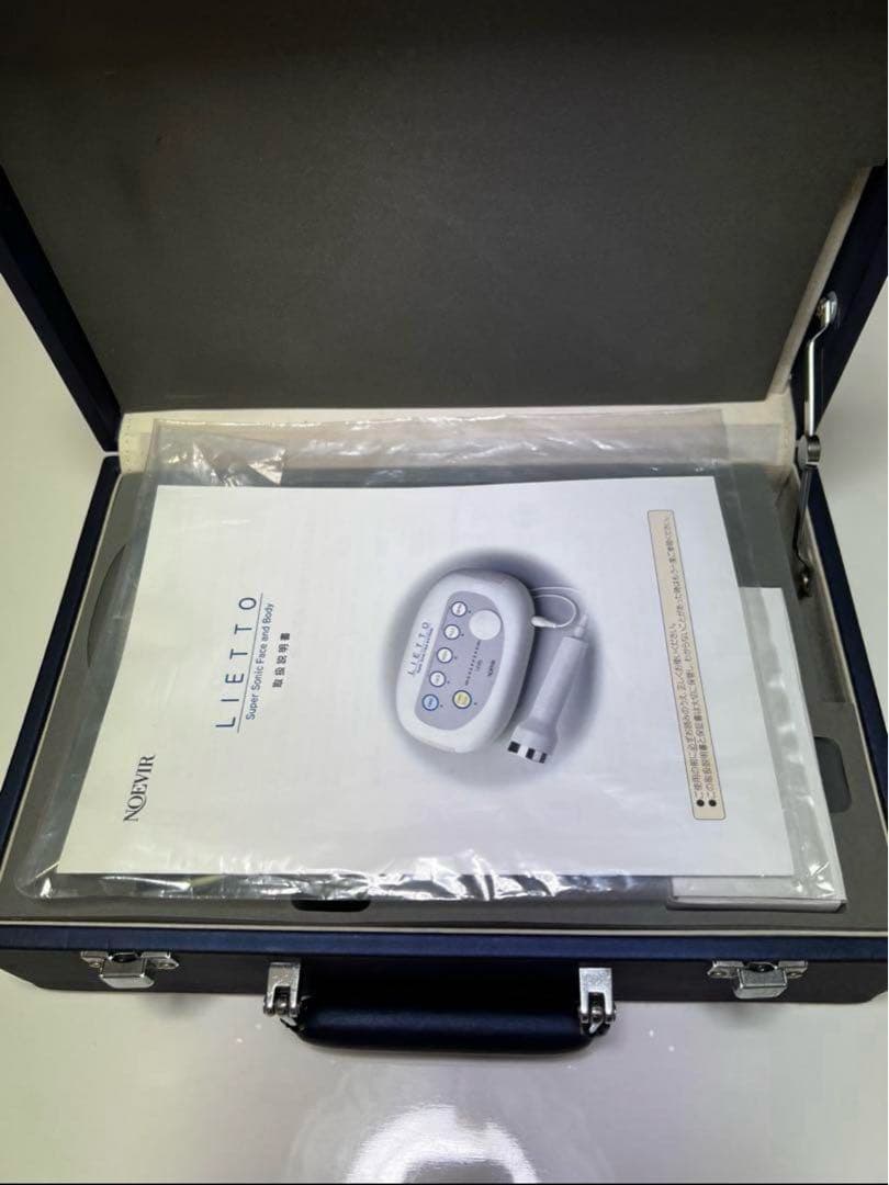 LIETTO 美顔器 取扱説明書付き