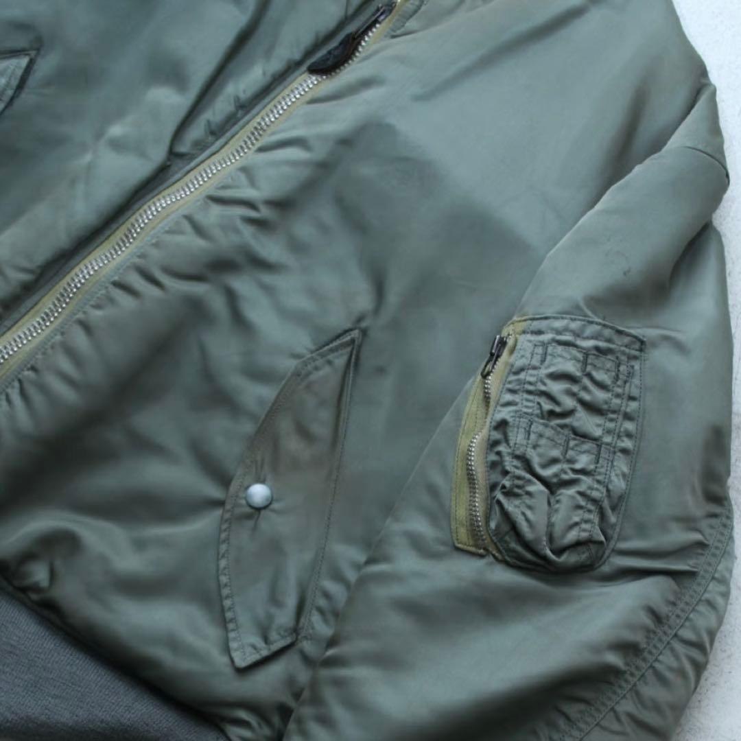 70s USAF MA-1 フライトジャケット