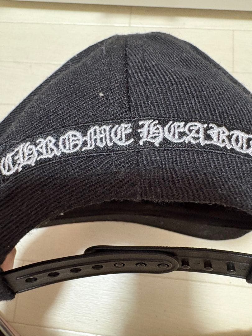 Chrome Hearts ブラックキャップ クロムハーツ