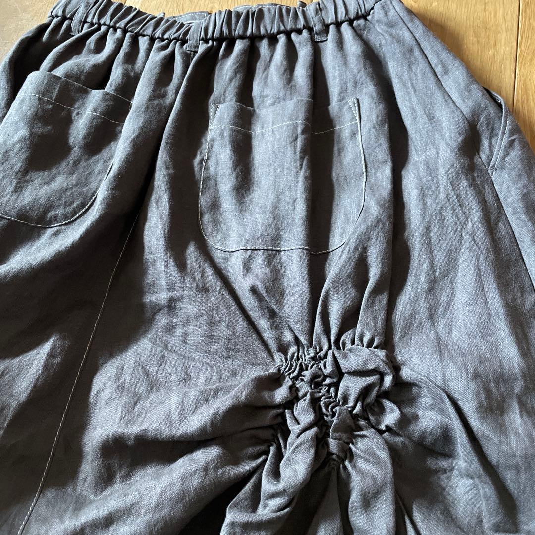 センソユニコ変形絞りスカート美品