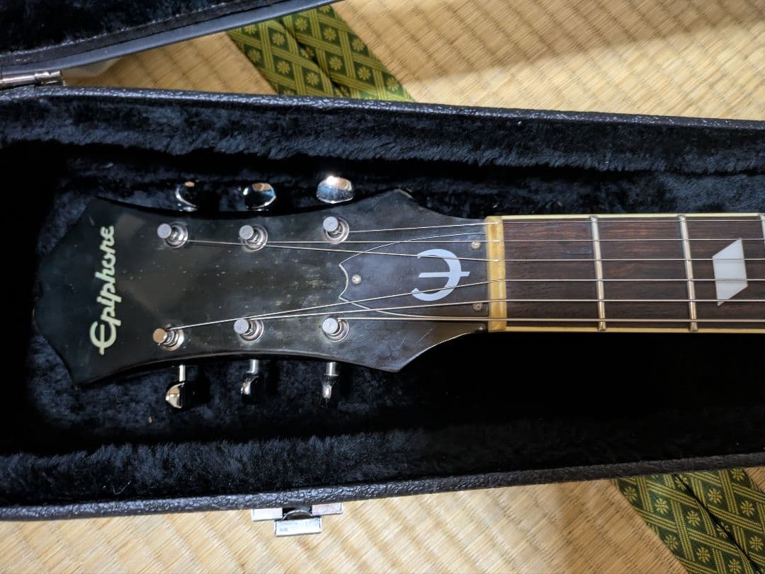 Epiphone casino sv 1999年