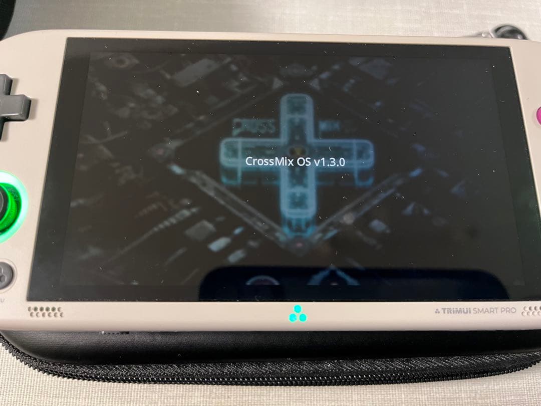 trimui smart pro グレー　GB風