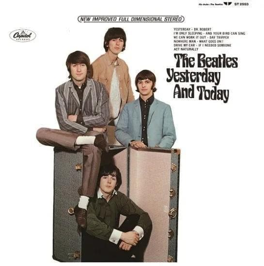 洋楽 BEATLES/\"YESTERDAY\"..AND TODAY U.S.ALBUM